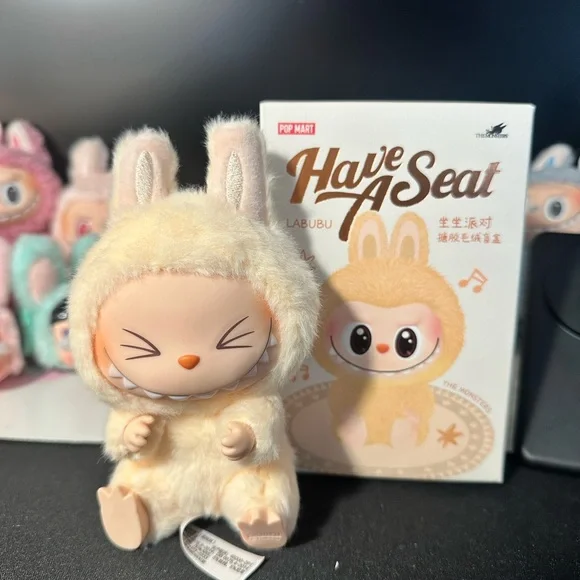 POP MART | Toys | Labubu Have A Seat Sisi | Poshmark